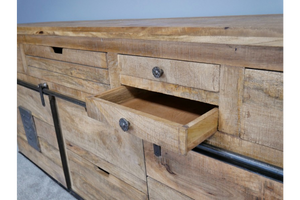 Jupiter Industrial Sideboard